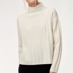 Aritzia The Group Sculy Turtleneck White